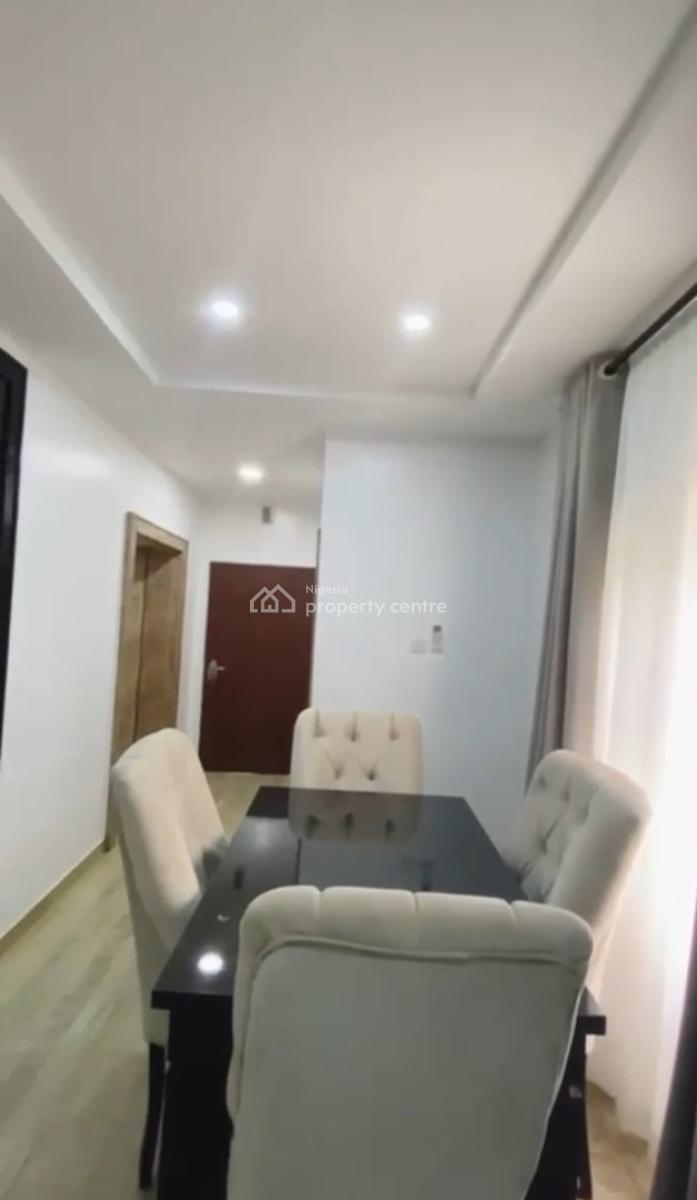 Luxury Fully Furnished 4bedroom Terrace Duplex with Bq, with,snooker,, Tarred Rd, Wuye, Abuja, Terraced Duplex for Rent