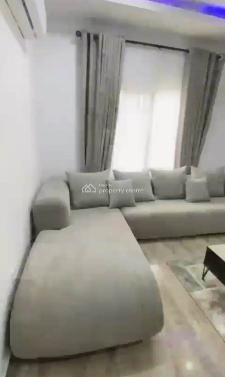 Luxury Fully Furnished 4bedroom Terrace Duplex with Bq, with,snooker,, Tarred Rd, Wuye, Abuja, Terraced Duplex for Rent