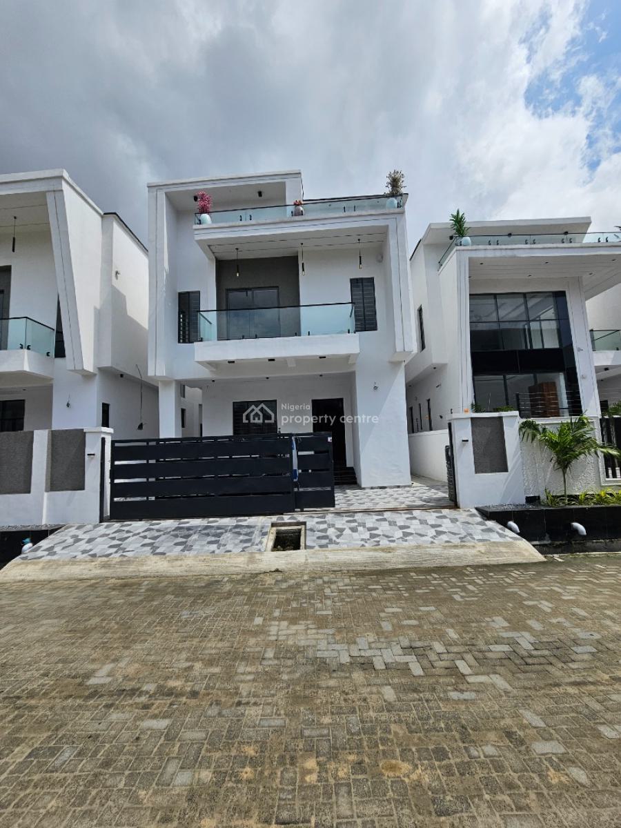 Lovely 4bedroom Fully Detached Duplex, Ajah, Lagos, Detached Duplex for Sale