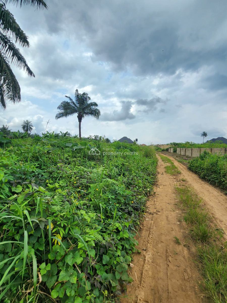 Strategically Located Plot of Land, Shelter Afrique Estate Extension, Uyo, Akwa Ibom, Residential Land for Sale