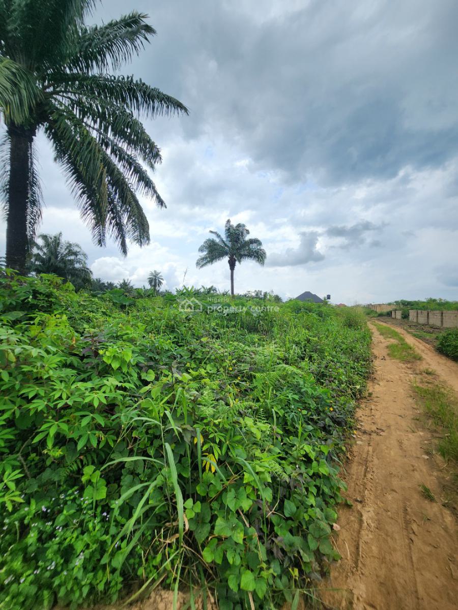 Strategically Located Plot of Land, Shelter Afrique Estate Extension, Uyo, Akwa Ibom, Residential Land for Sale