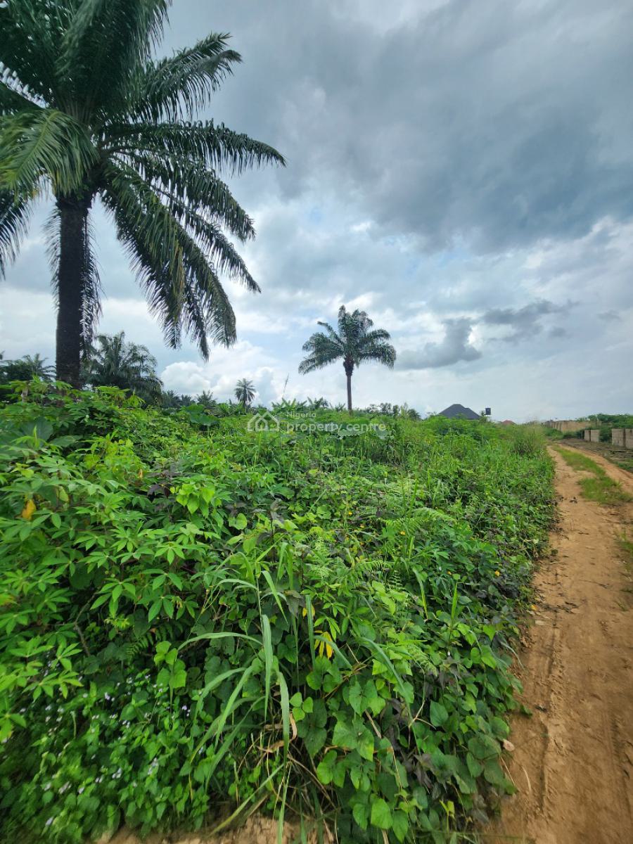 Strategically Located Plot of Land, Shelter Afrique Estate Extension, Uyo, Akwa Ibom, Residential Land for Sale