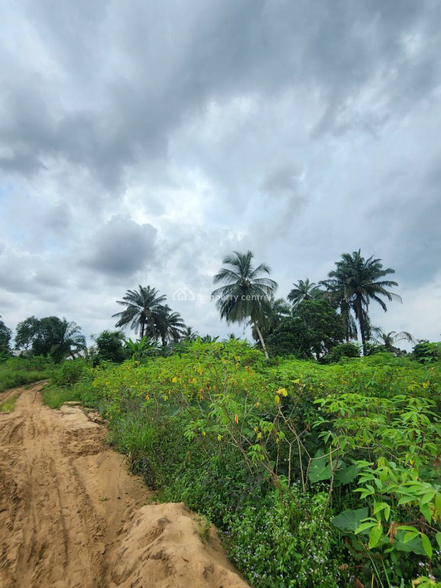 Strategically Located Plot of Land, Shelter Afrique Estate Extension, Uyo, Akwa Ibom, Residential Land for Sale
