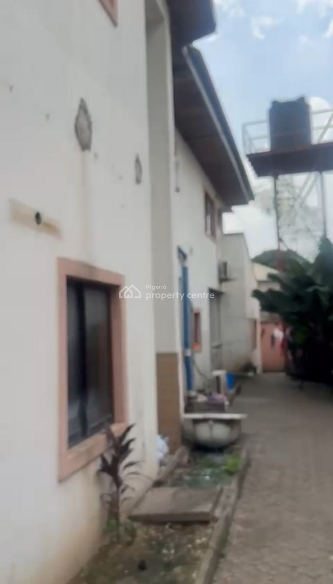 4bedroom Semi Detached Duplex with Its Own Compound, Wuse 2, Abuja, Semi-detached Duplex for Sale