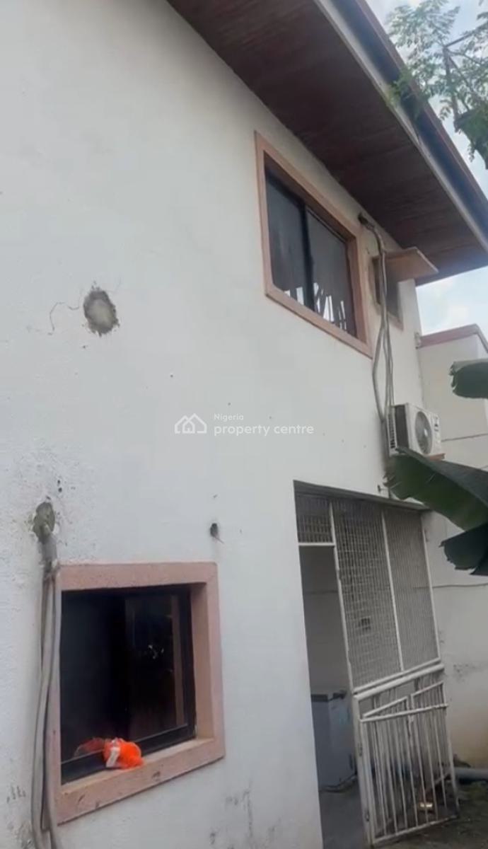 4bedroom Semi Detached Duplex with Its Own Compound, Wuse 2, Abuja, Semi-detached Duplex for Sale