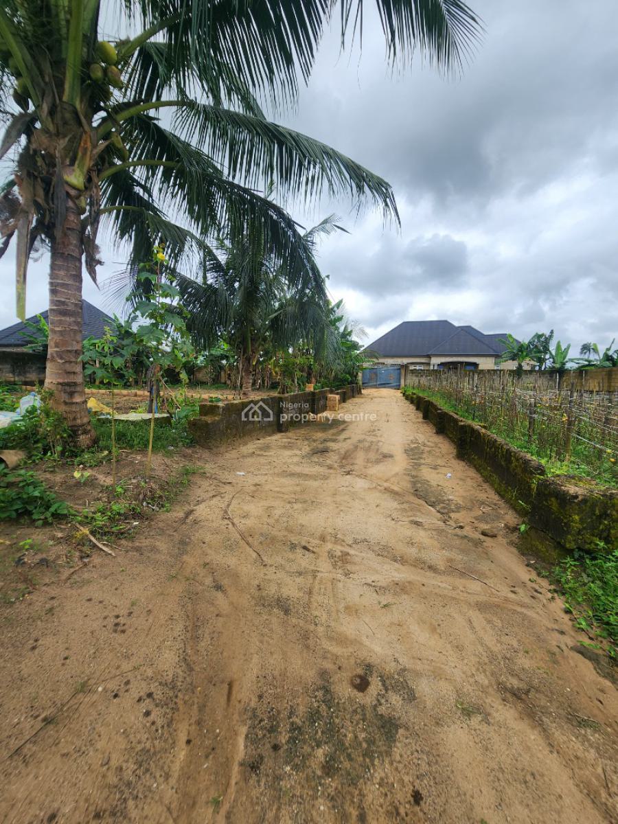 Fantastic Plot of Dry Land, Ifa Ikot Okpon, Uyo, Akwa Ibom, Residential Land for Sale