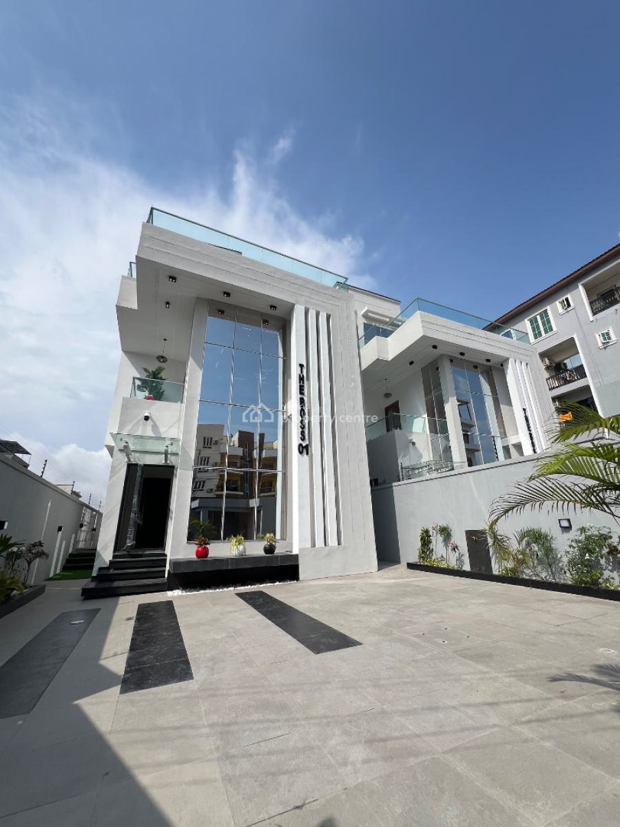Brand New 5bedroom Detached Duplex with Pool, Gym & Cinema, Lekki Phase 1, Lekki, Lagos, Detached Duplex for Sale