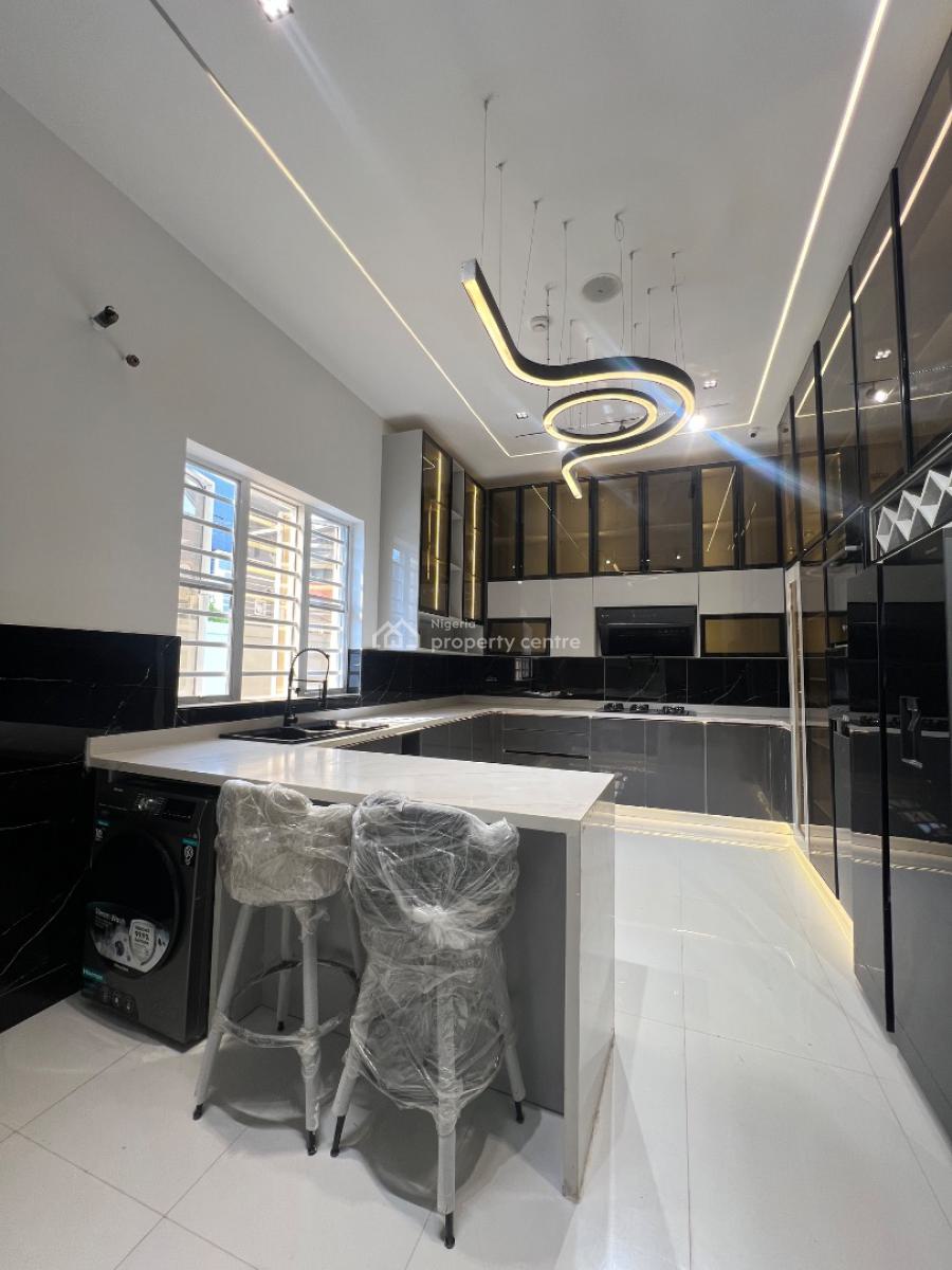 Brand New 5bedroom Detached Duplex with Pool, Gym & Cinema, Lekki Phase 1, Lekki, Lagos, Detached Duplex for Sale