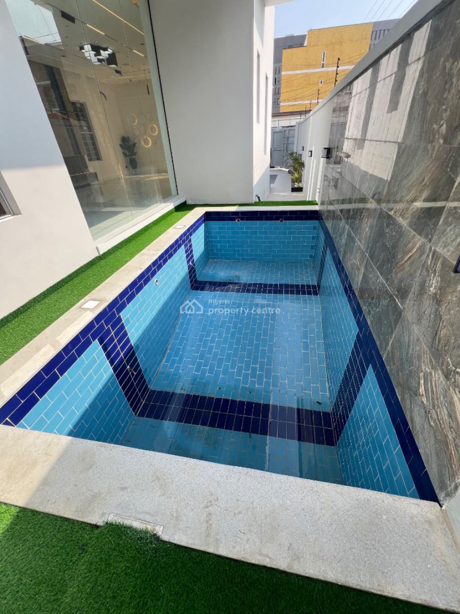 Brand New 5bedroom Detached Duplex with Pool, Gym & Cinema, Lekki Phase 1, Lekki, Lagos, Detached Duplex for Sale