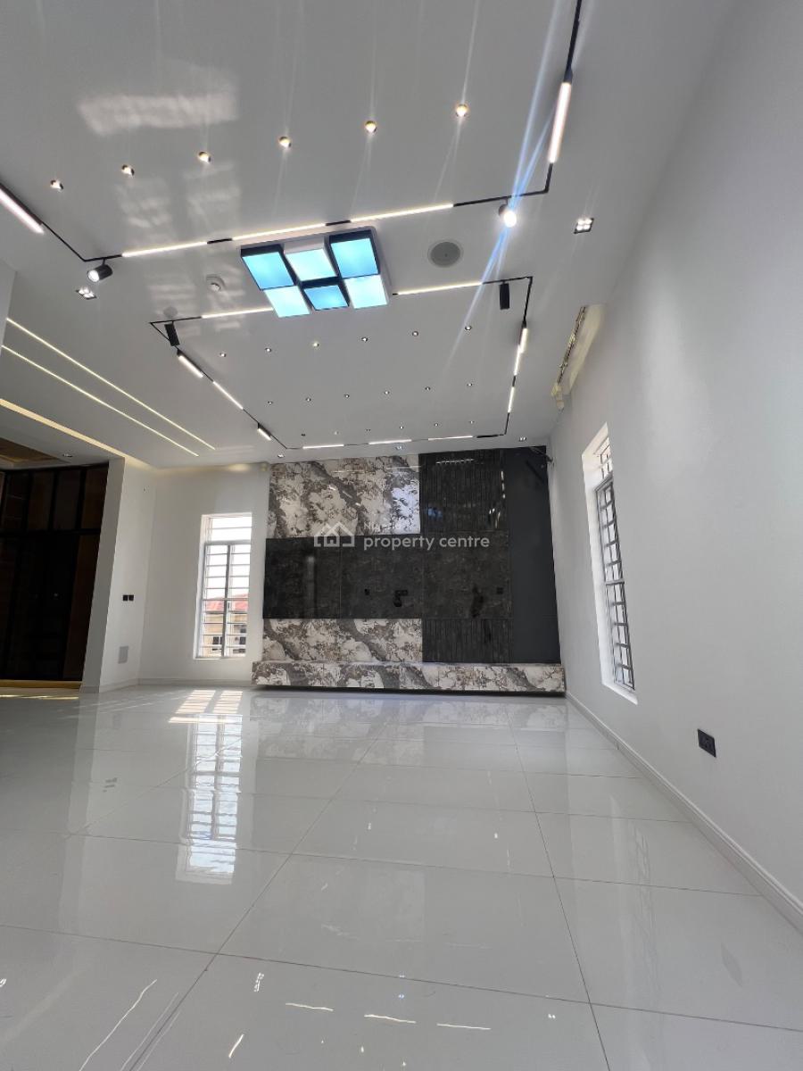 Brand New 5bedroom Detached Duplex with Pool, Gym & Cinema, Lekki Phase 1, Lekki, Lagos, Detached Duplex for Sale