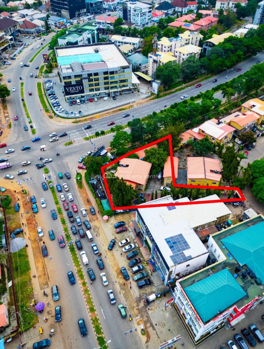 Commercial Property, Ademola Adetokunbo Crescent, Wuse 2, Abuja, Plaza / Complex / Mall for Sale
