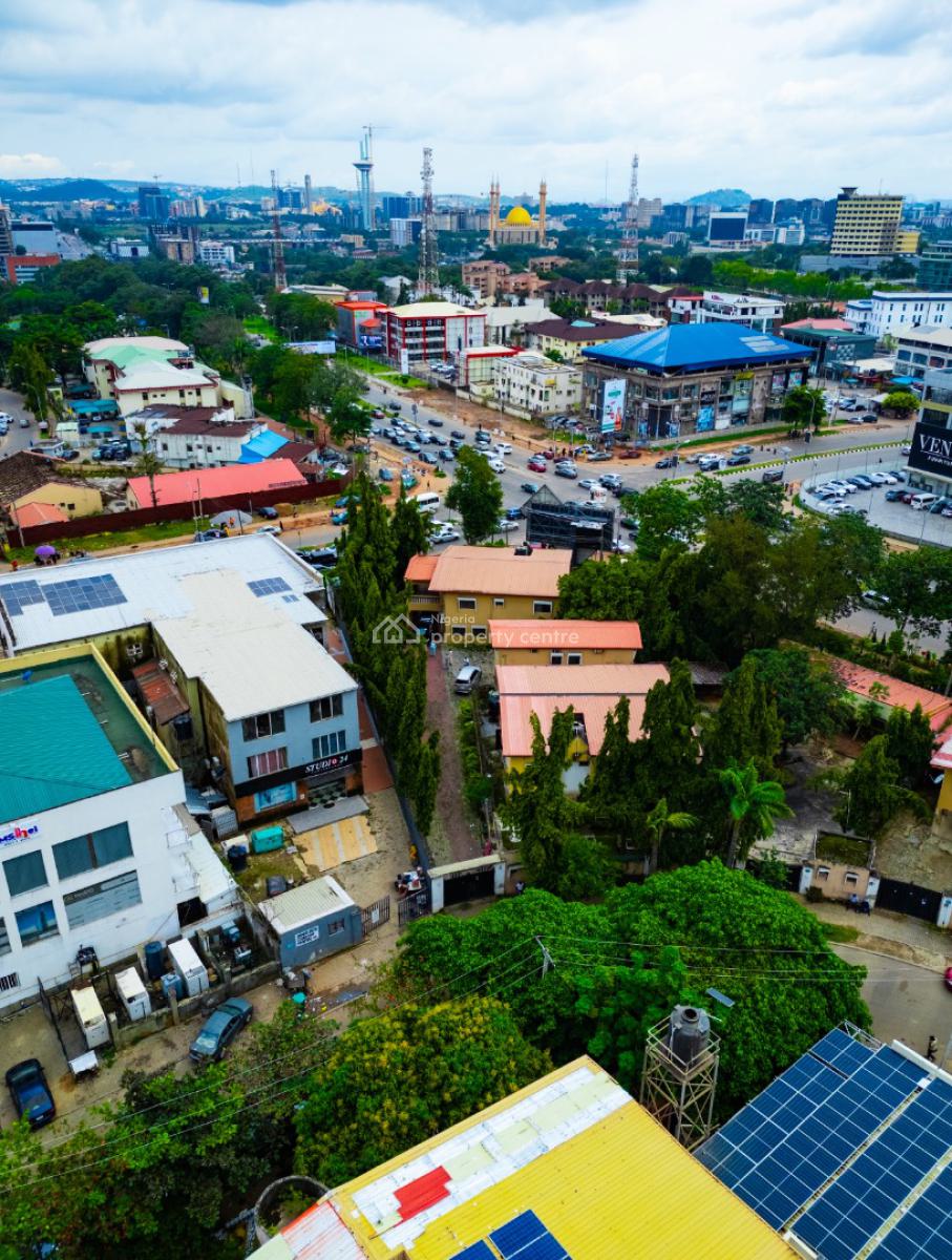 Commercial Property, Ademola Adetokunbo Crescent, Wuse 2, Abuja, Plaza / Complex / Mall for Sale