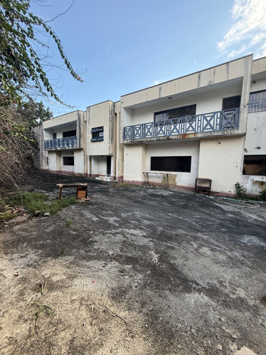 4 Units of 3 Bedroom Apartment, By Ecowas Building, Asokoro District, Abuja, Block of Flats for Sale