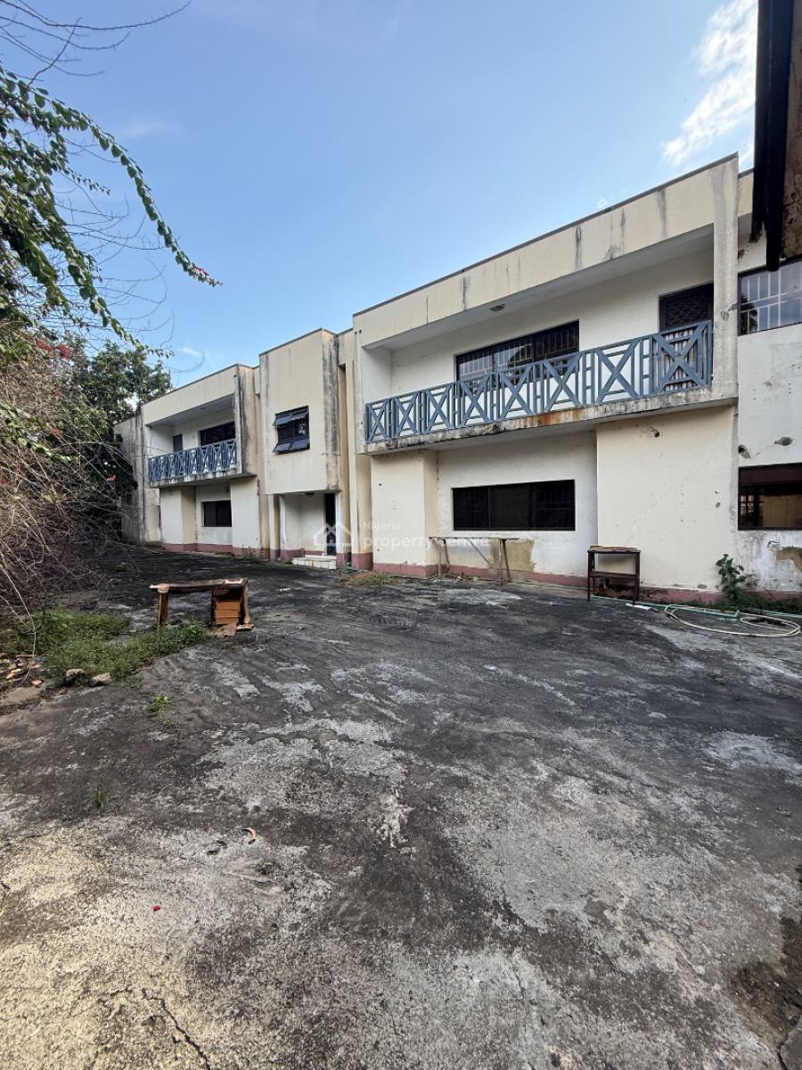 4 Units of 3 Bedroom Apartment, By Ecowas Building, Asokoro District, Abuja, Block of Flats for Sale