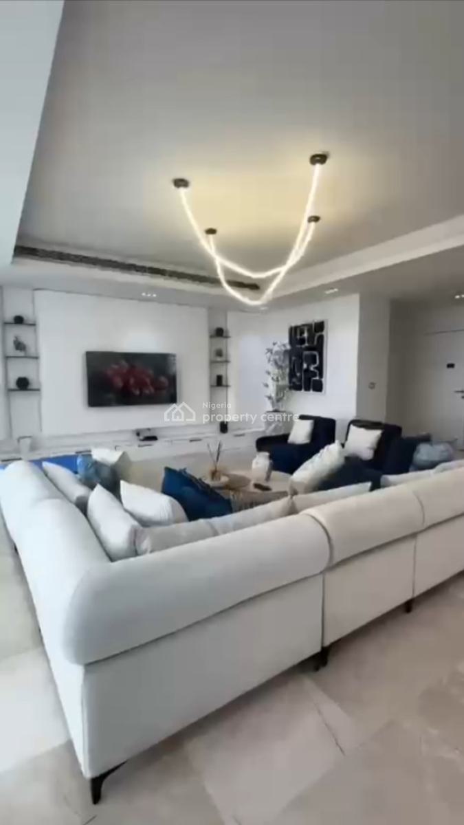 4 Bedroom Penthouse, Eko Atlantic City, Victoria Island (vi), Lagos, House Short Let