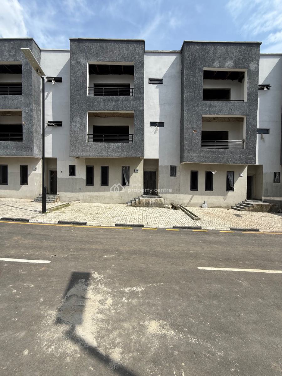 4 Bedroom Terrace Duplex + 1 Room Bq, Mabushi, Abuja, Terraced Duplex for Sale