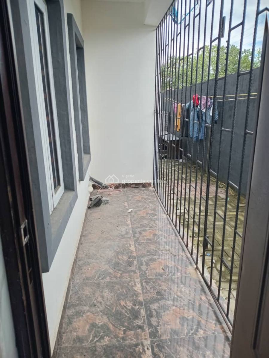 Furnished 4 Bedrooms Terraced Duplex, Along Alpha Beach Road, Lekki, Lagos, Terraced Duplex for Rent