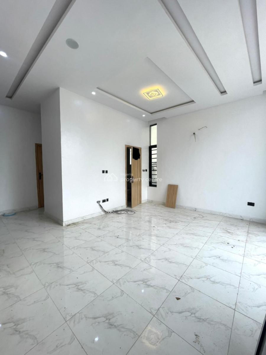 Luxurious 4 Bedroom Semi Detached Duplex with Bq, Sangotedo, Ajah, Lagos, Semi-detached Duplex for Sale