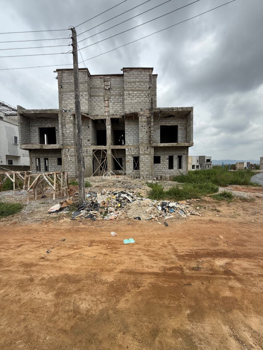2 Units of 4 Bedroom Semi Detached Duplex, Ochacho Estate, Life Camp, Abuja, Semi-detached Duplex for Sale