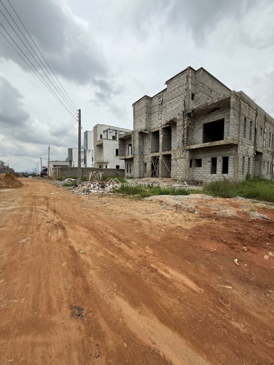2 Units of 4 Bedroom Semi Detached Duplex, Ochacho Estate, Life Camp, Abuja, Semi-detached Duplex for Sale