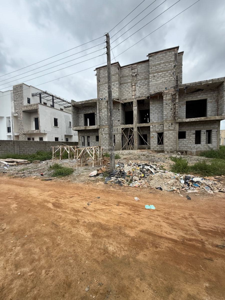 2 Units of 4 Bedroom Semi Detached Duplex, Ochacho Estate, Life Camp, Abuja, Semi-detached Duplex for Sale