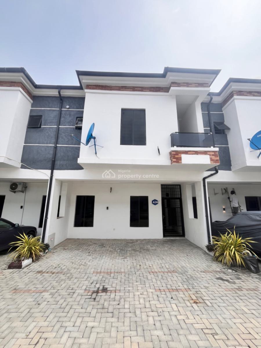 4 Bedroom Terrace Duplex with Bq Available  at Vgc, Vgc, Vgc, Lekki, Lagos, Terraced Duplex for Sale