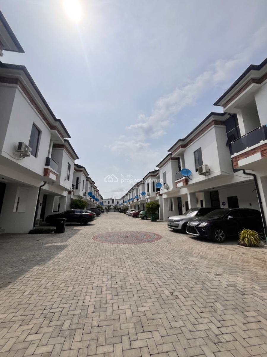 4 Bedroom Terrace Duplex with Bq Available  at Vgc, Vgc, Vgc, Lekki, Lagos, Terraced Duplex for Sale