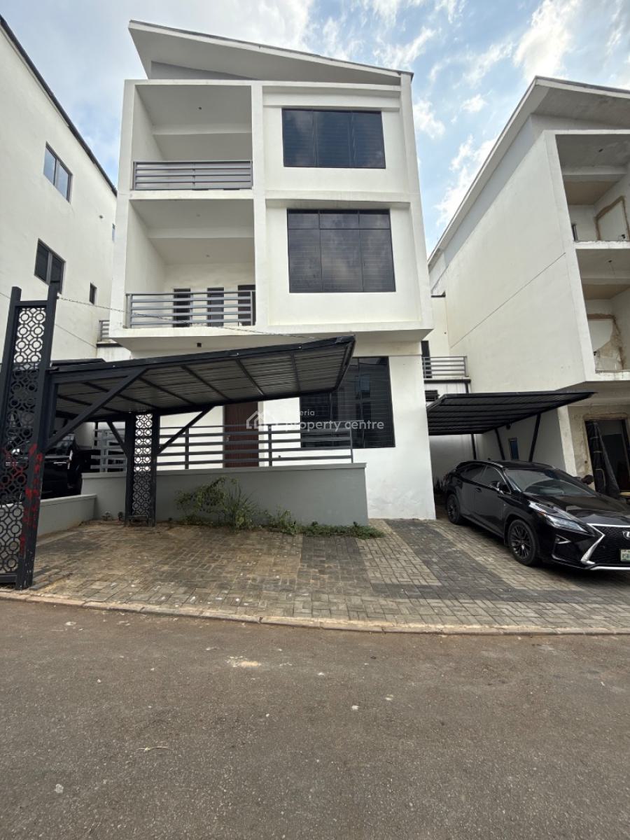 5 Bedroom Semi Detached Duplex, Asokoro District, Abuja, Semi-detached Duplex for Sale
