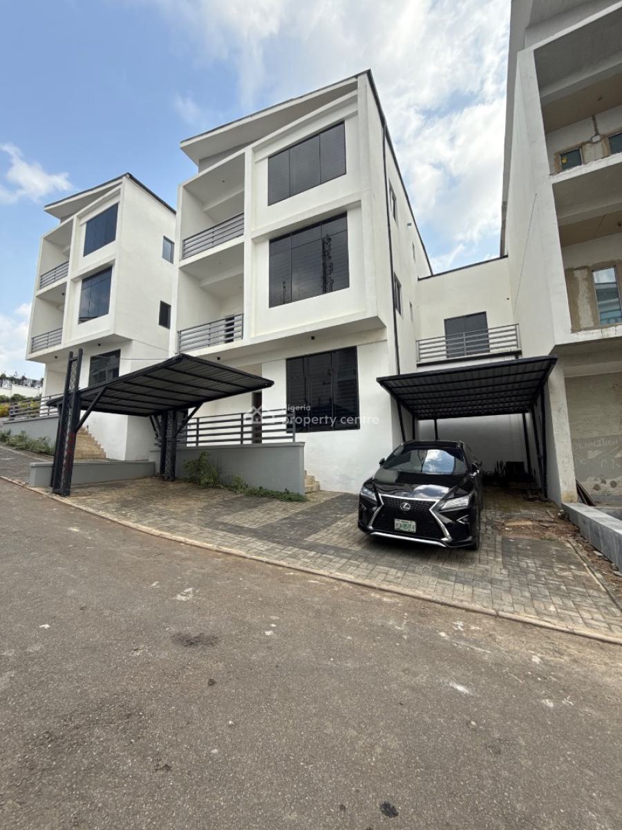 5 Bedroom Semi Detached Duplex, Asokoro District, Abuja, Semi-detached Duplex for Sale