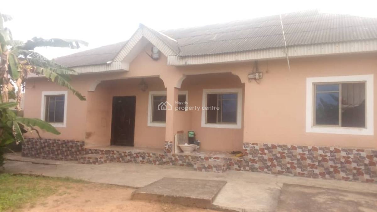 1 Unit of 2 Bedroom Flat and 2 Units of  Mini Flat on a Full Plot, Igbogbo, Ikorodu, Lagos, House for Sale