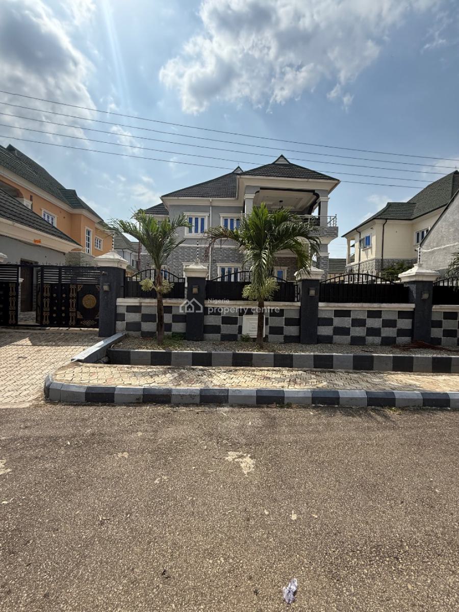 5 Bedroom Detached Duplex, City of David Estate, Life Camp, Abuja, Detached Duplex for Sale