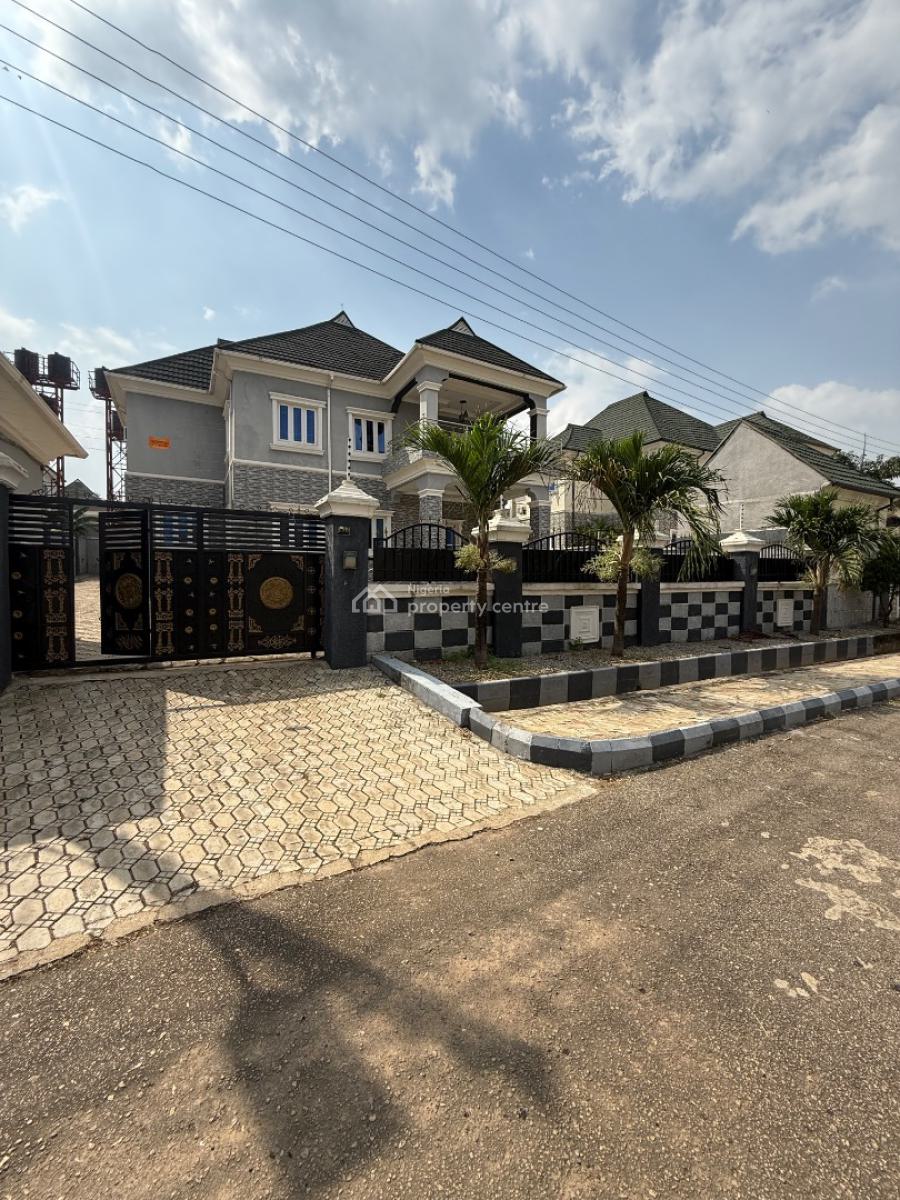 5 Bedroom Detached Duplex, City of David Estate, Life Camp, Abuja, Detached Duplex for Sale