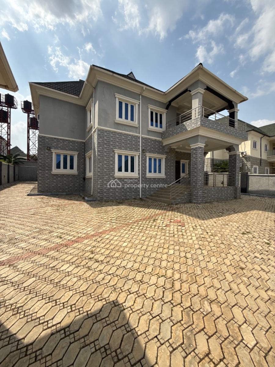 5 Bedroom Detached Duplex, City of David Estate, Life Camp, Abuja, Detached Duplex for Sale