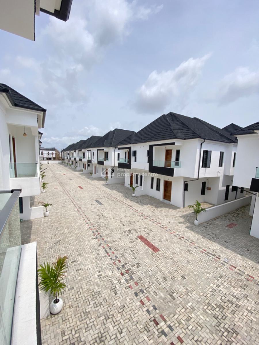 4 Bedroom Semi Detached Duplex with Bq Available at Vgc, Vgc, Vgc, Lekki, Lagos, Semi-detached Duplex for Sale