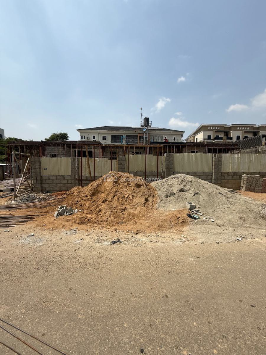 6 Bedroom Semi Detached Duplex (privately Gated), Tarred Road, Jahi, Abuja, Semi-detached Duplex for Sale