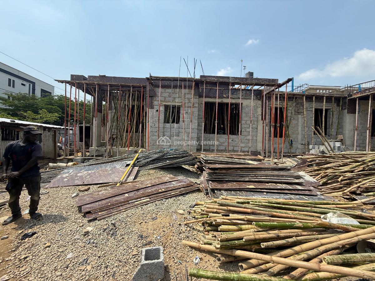 6 Bedroom Semi Detached Duplex (privately Gated), Tarred Road, Jahi, Abuja, Semi-detached Duplex for Sale