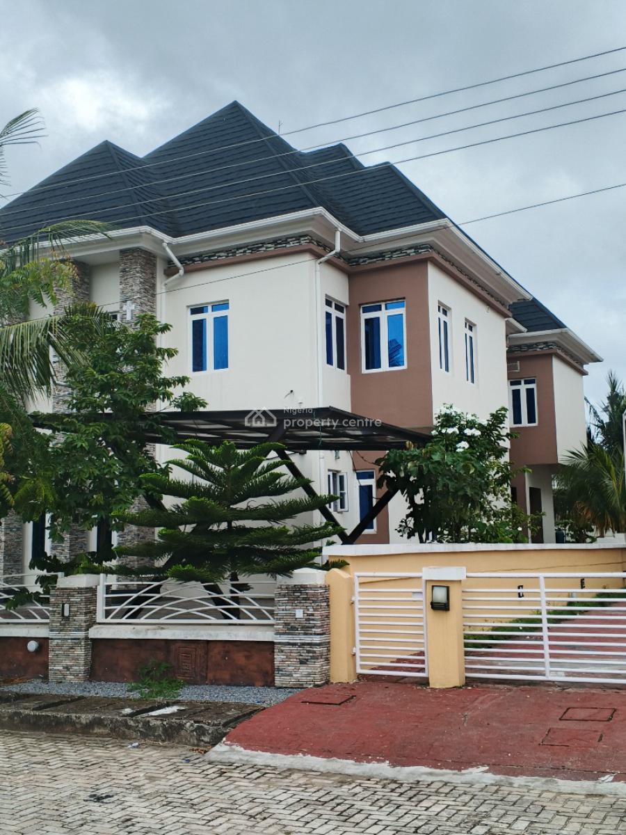 Exquisite Crafted 6 Bedroom Fully Detached Duplexe, Ogombo Road Opp Lekki Scheme 2 Ajah Lagos, Ajah, Lagos, Detached Duplex for Sale