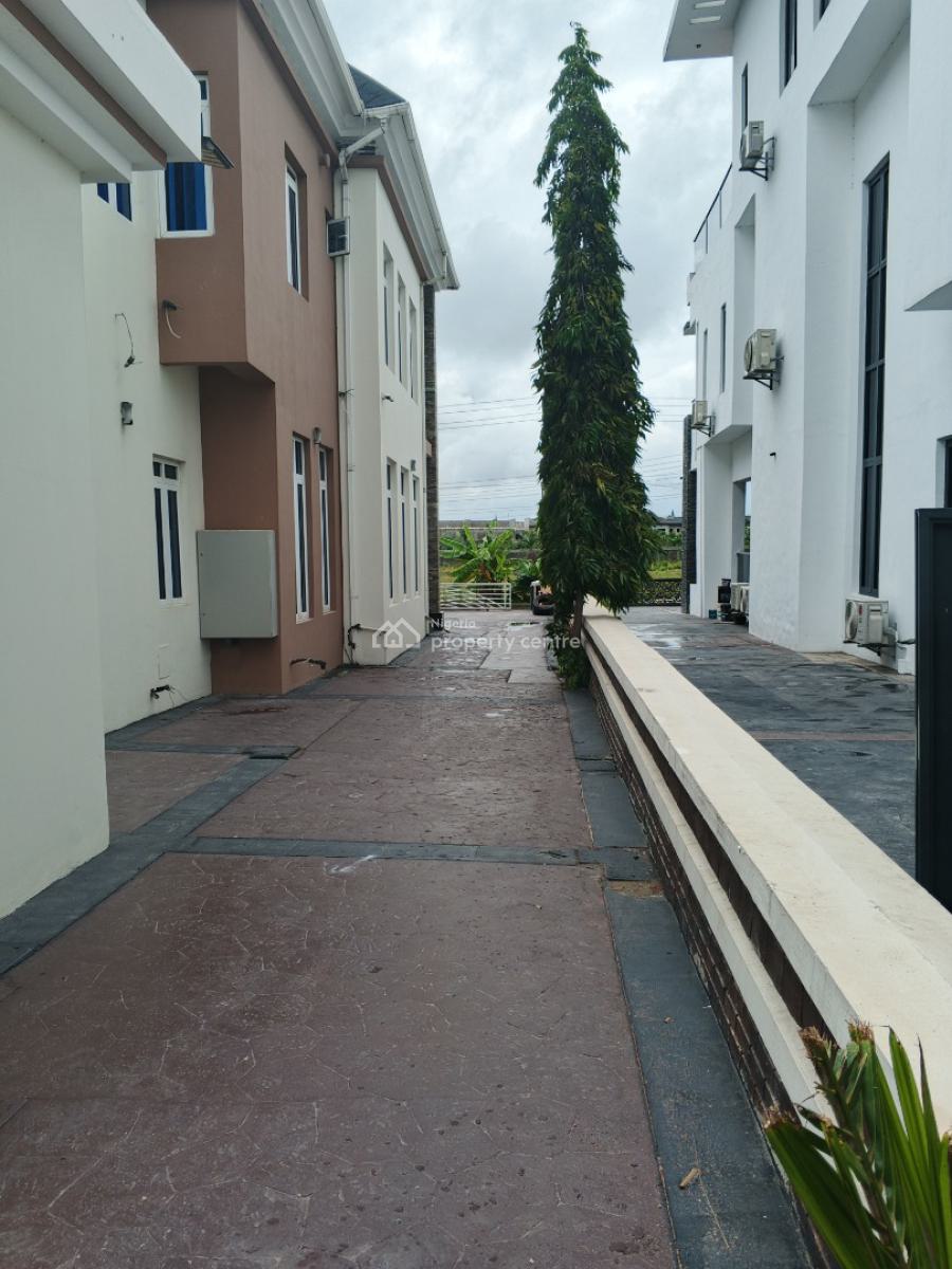 Exquisite Crafted 6 Bedroom Fully Detached Duplexe, Ogombo Road Opp Lekki Scheme 2 Ajah Lagos, Ajah, Lagos, Detached Duplex for Sale