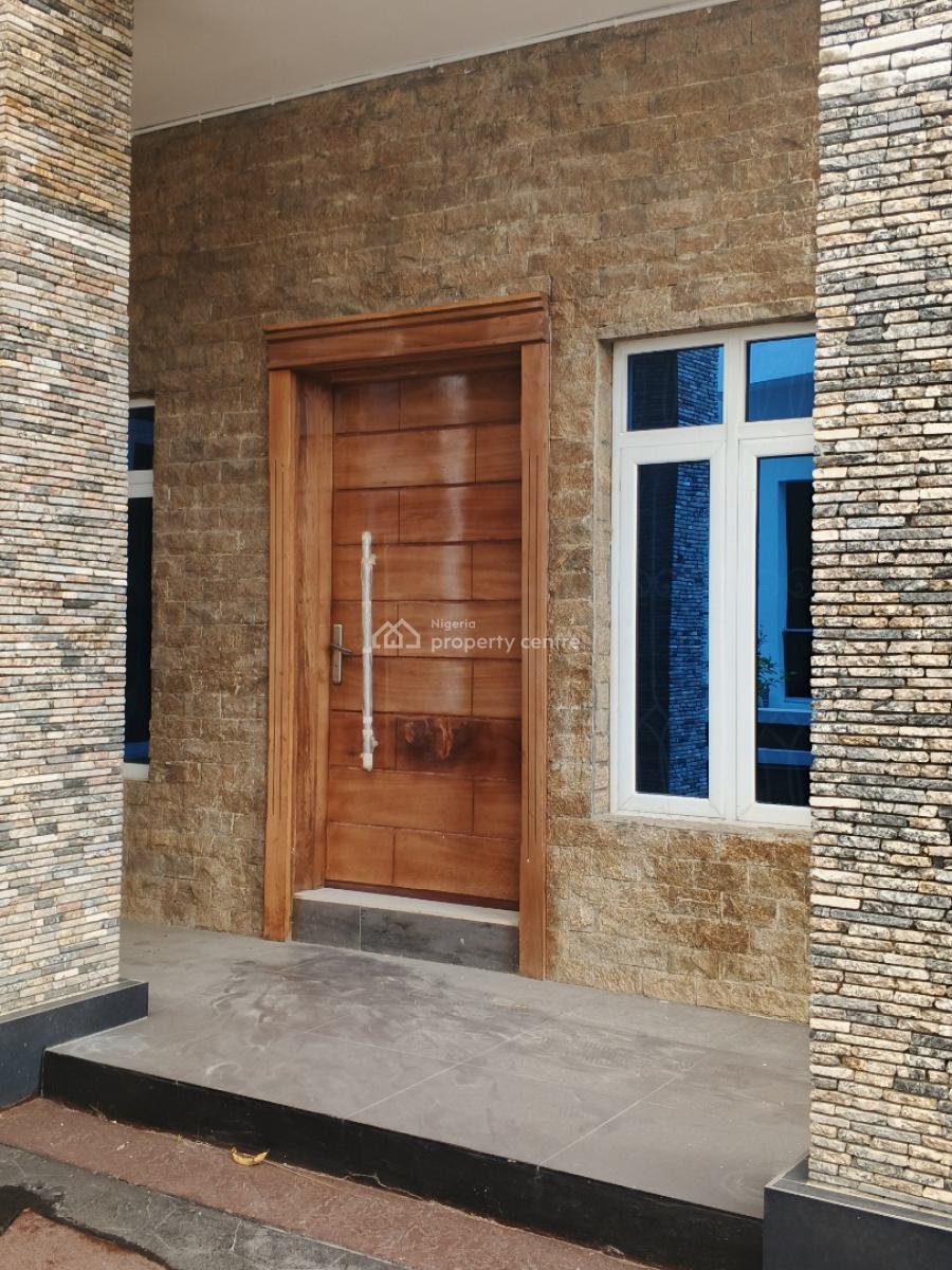 Exquisite Crafted 6 Bedroom Fully Detached Duplexe, Ogombo Road Opp Lekki Scheme 2 Ajah Lagos, Ajah, Lagos, Detached Duplex for Sale