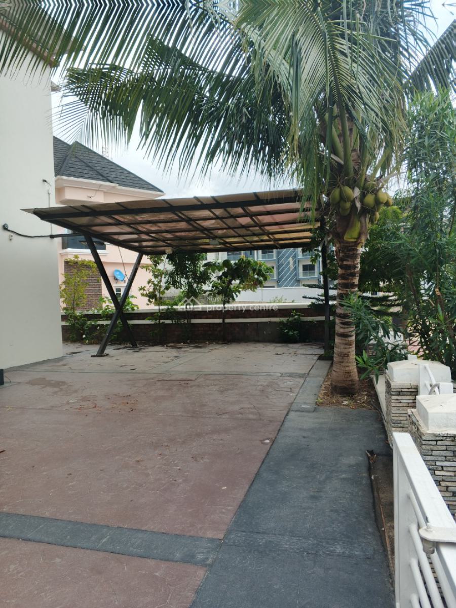 Exquisite Crafted 6 Bedroom Fully Detached Duplexe, Ogombo Road Opp Lekki Scheme 2 Ajah Lagos, Ajah, Lagos, Detached Duplex for Sale