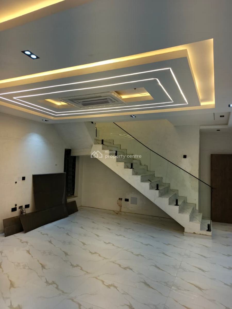 Magnificently Built 4 Bedroom Fully Detached Duplex with Bq, Ogba, Ikeja, Lagos, Detached Duplex for Sale