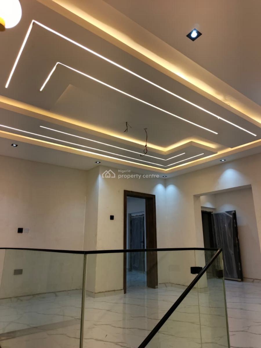 Magnificently Built 4 Bedroom Fully Detached Duplex with Bq, Ogba, Ikeja, Lagos, Detached Duplex for Sale