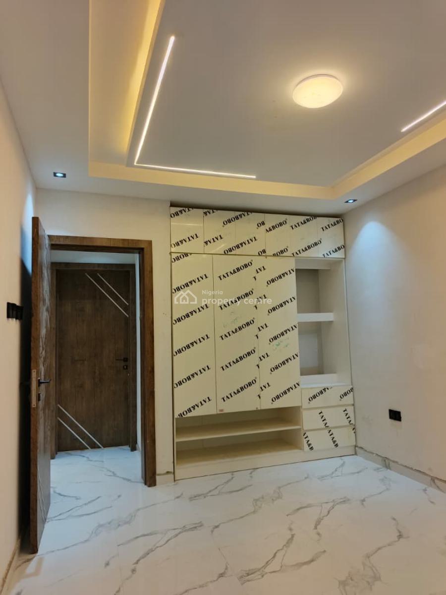 Magnificently Built 4 Bedroom Fully Detached Duplex with Bq, Ogba, Ikeja, Lagos, Detached Duplex for Sale