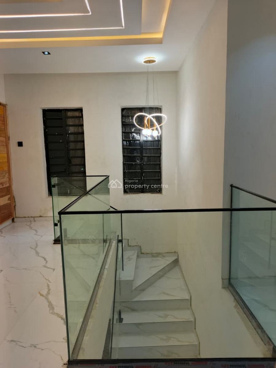 Magnificently Built 4 Bedroom Fully Detached Duplex with Bq, Ogba, Ikeja, Lagos, Detached Duplex for Sale