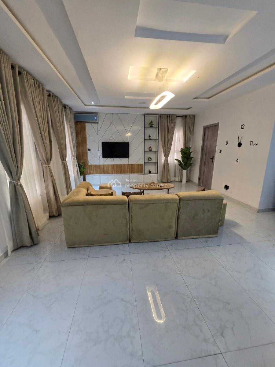 Beautiful 2bedroom with Pool and Gym, Preston Court Estate, Ikate, Lekki, Lagos, Flat / Apartment Short Let