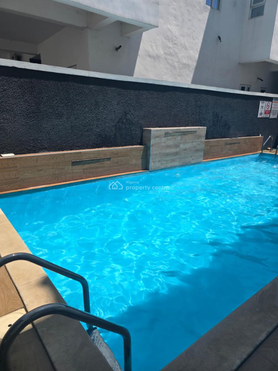 Beautiful 2bedroom with Pool and Gym, Preston Court Estate, Ikate, Lekki, Lagos, Flat / Apartment Short Let