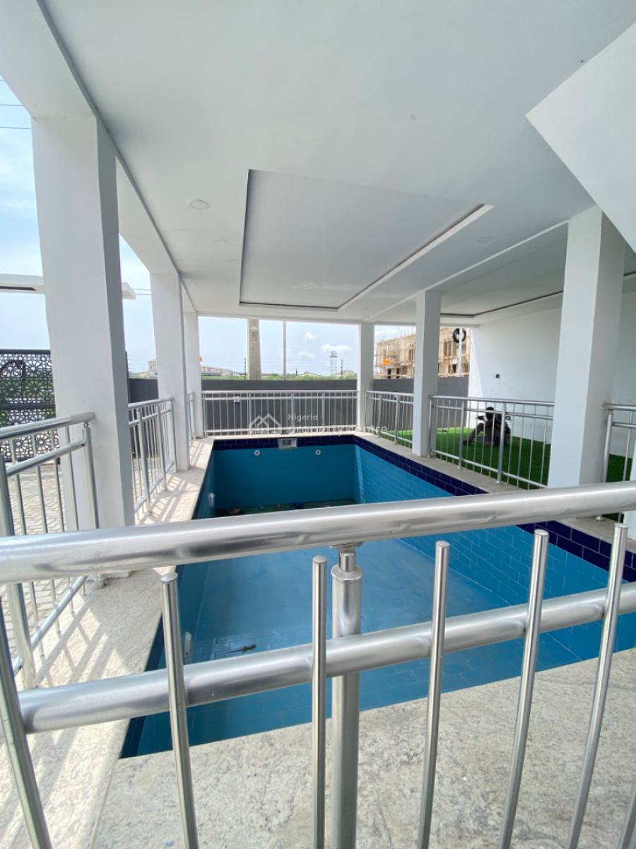 4 Bedroom Terrace Duplex with Bq, Pool and Gym Available at Vgc, Vgc, Vgc, Lekki, Lagos, Terraced Duplex for Rent