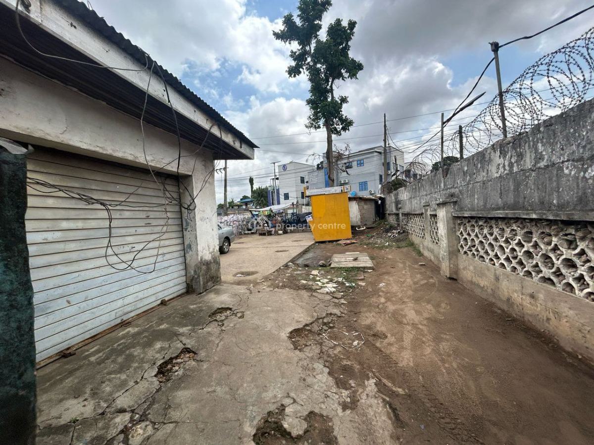 Land with a Demolished Structure Directly on Adeniyi Jones, Adeniyi Jones Ikeja, Ikeja, Lagos, Mixed-use Land for Sale
