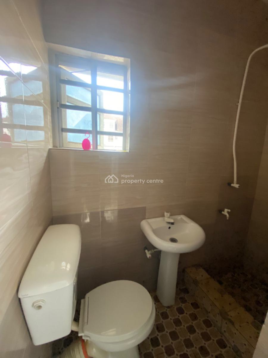 Very Sweet and Lovable Bq Selfcon No Kitchen, Newtown Estate Axis Peace Land, Ogombo, Ajah, Lagos, Self Contain (single Rooms) for Rent