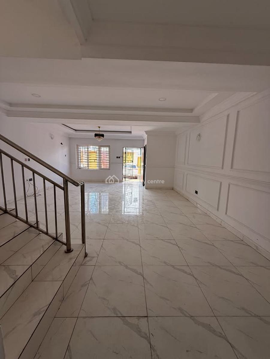 Tastefully Finished 4 Bedroom Terrace Duplex with Bq, By Games Village, Kaura, Abuja, Terraced Duplex for Rent